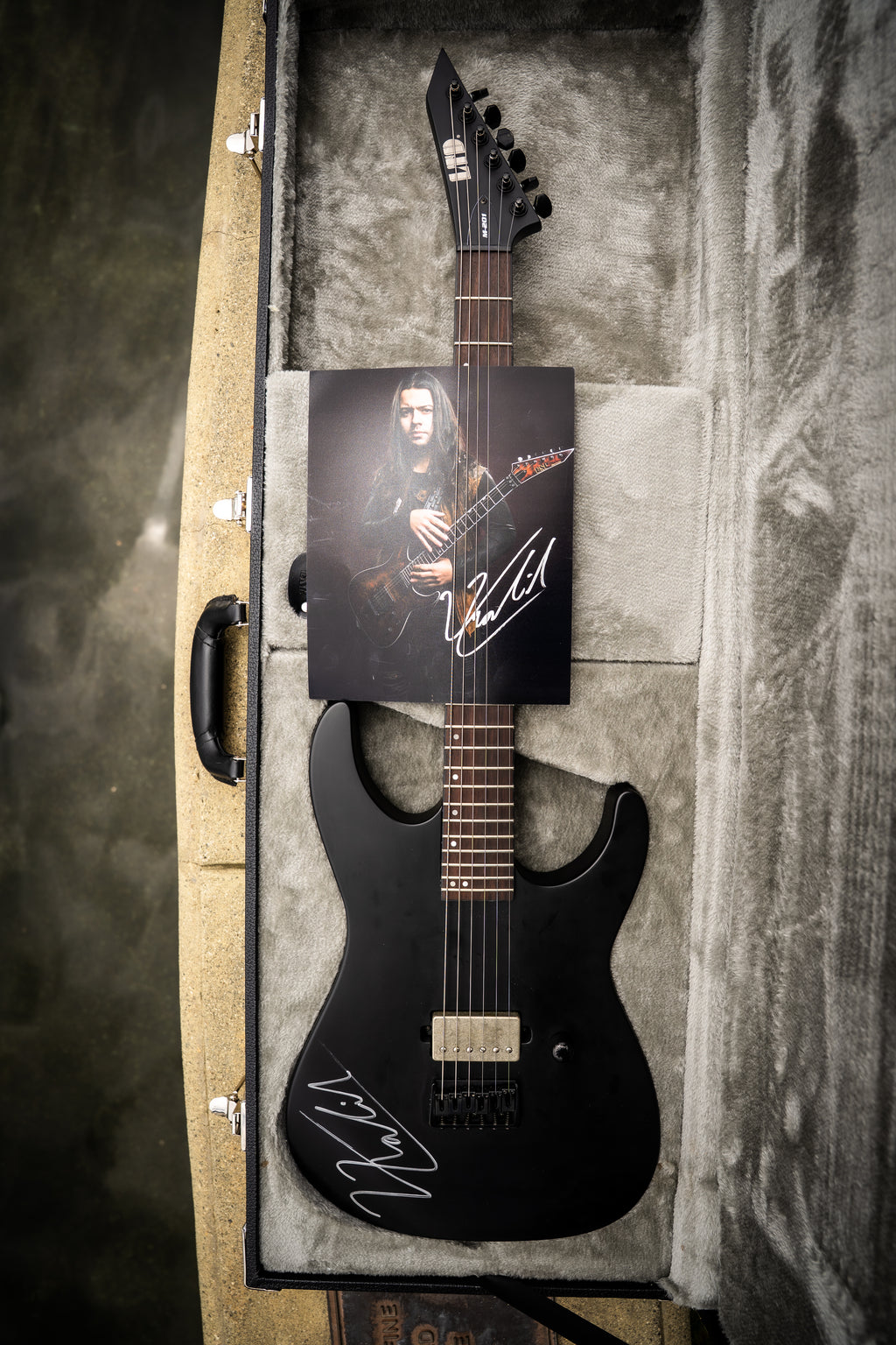 Signed Guitar (LTD M-201HT)