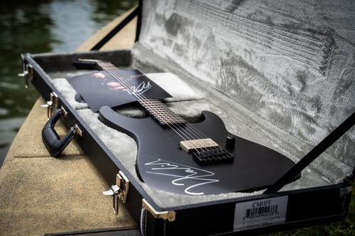European Tour - Stage Played Guitar Experience