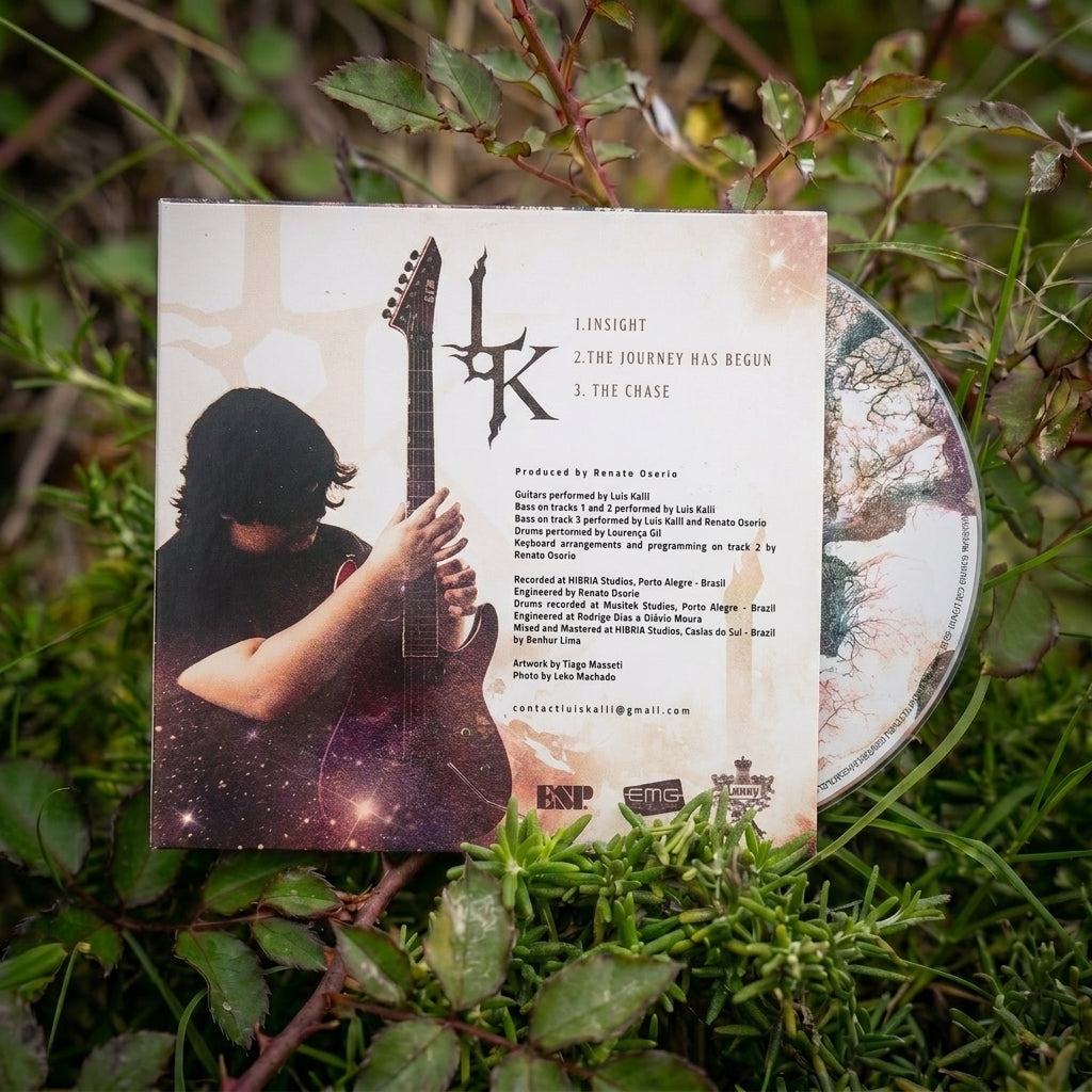 The Chase Single (CD - Signed)