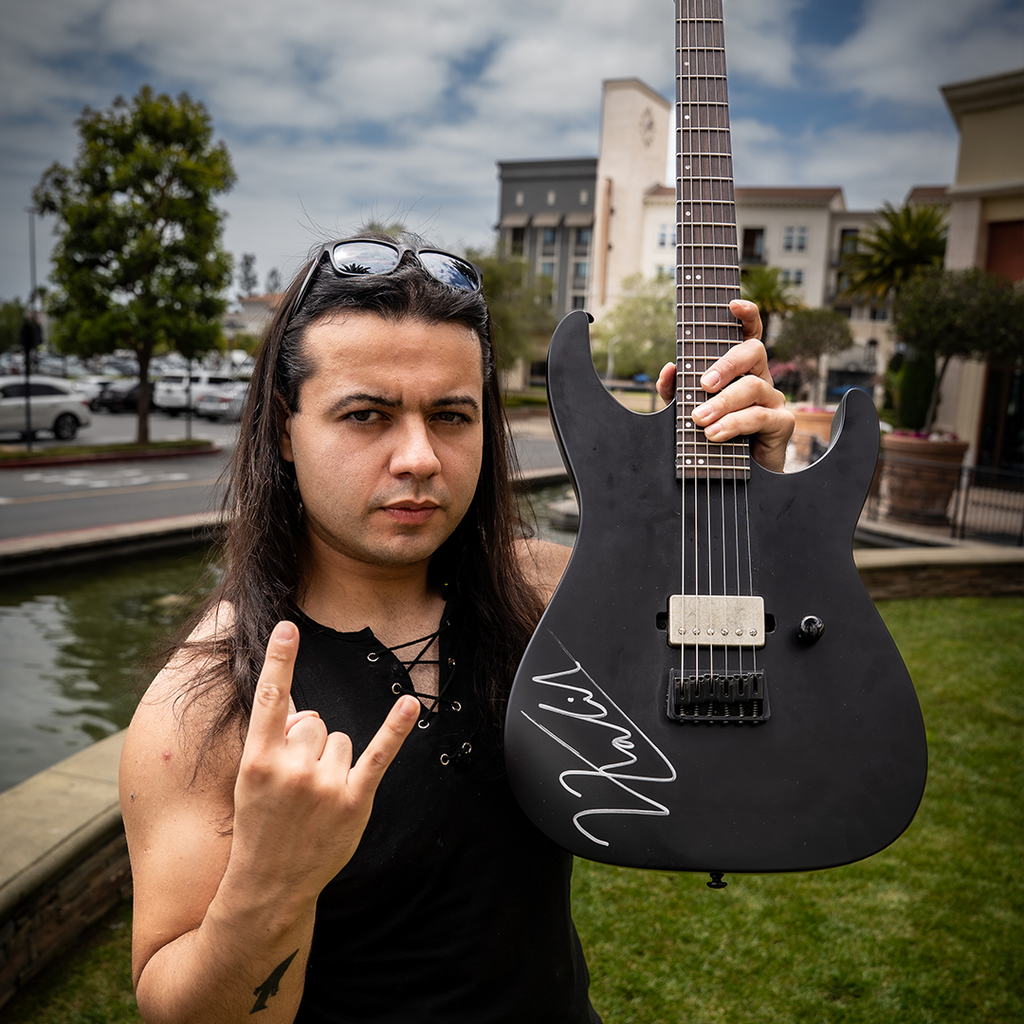 Signed Guitar (LTD M-201HT)