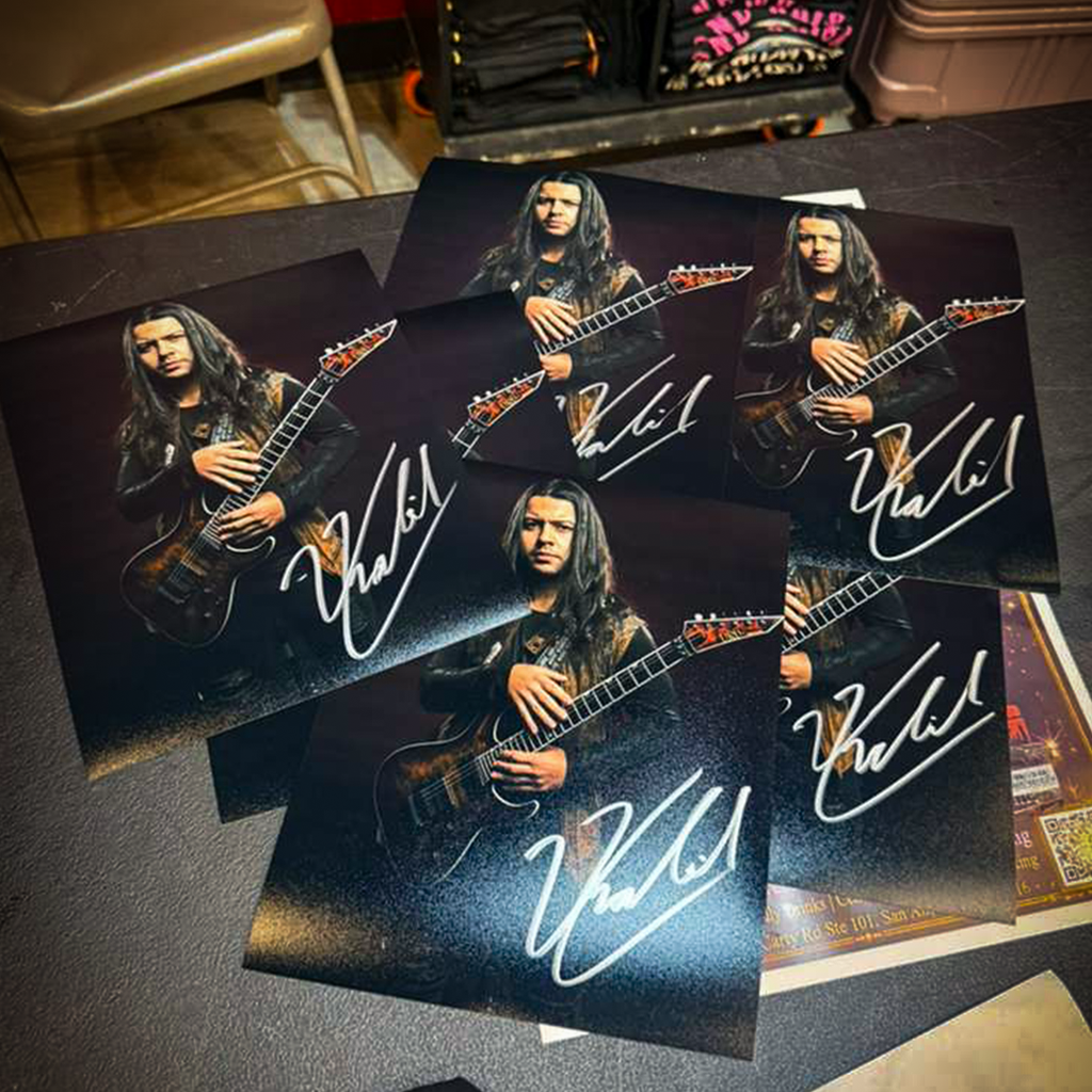 Signed Picture (8x10)