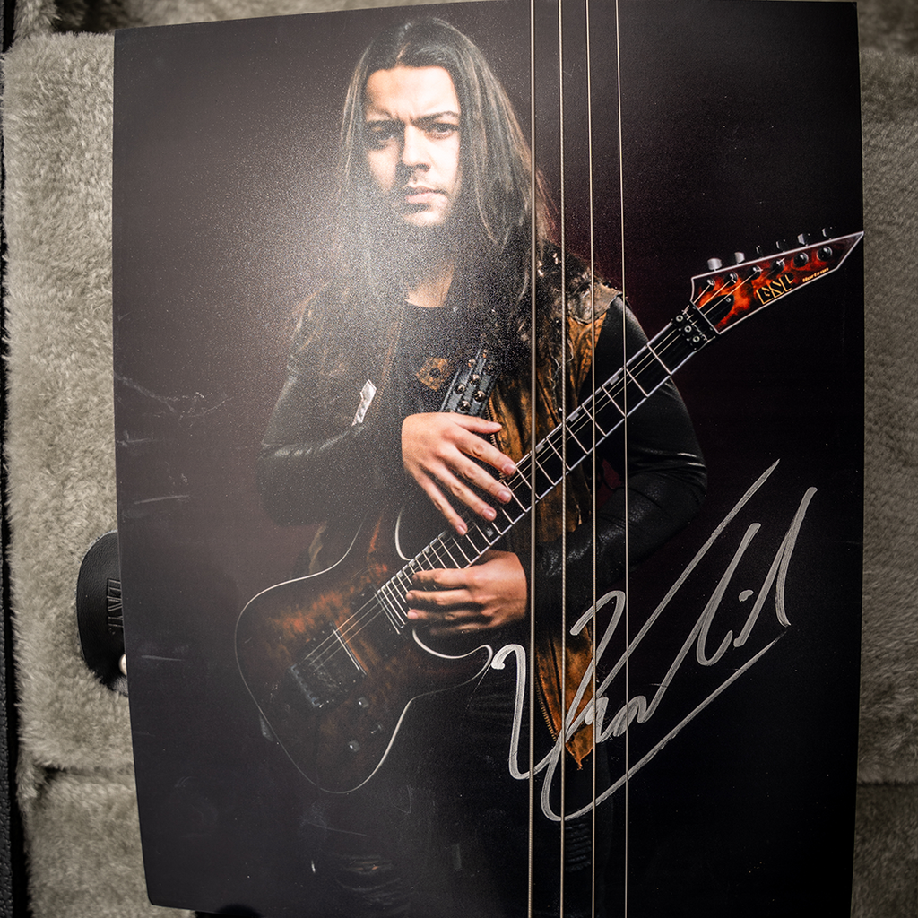 Signed Picture (8x10)
