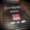Signed Banner - Guitar Show Tour 2022