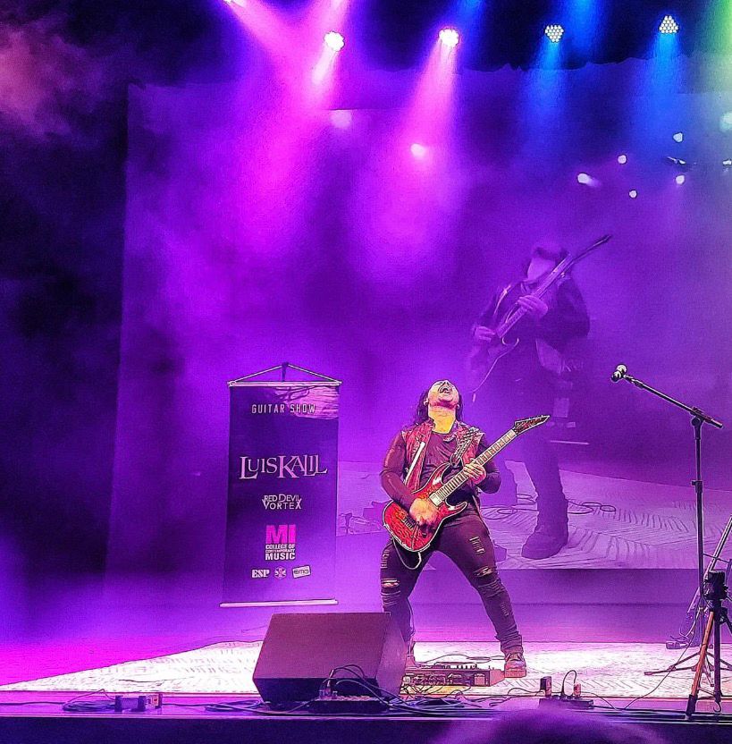 Signed Banner - Guitar Show Tour 2022