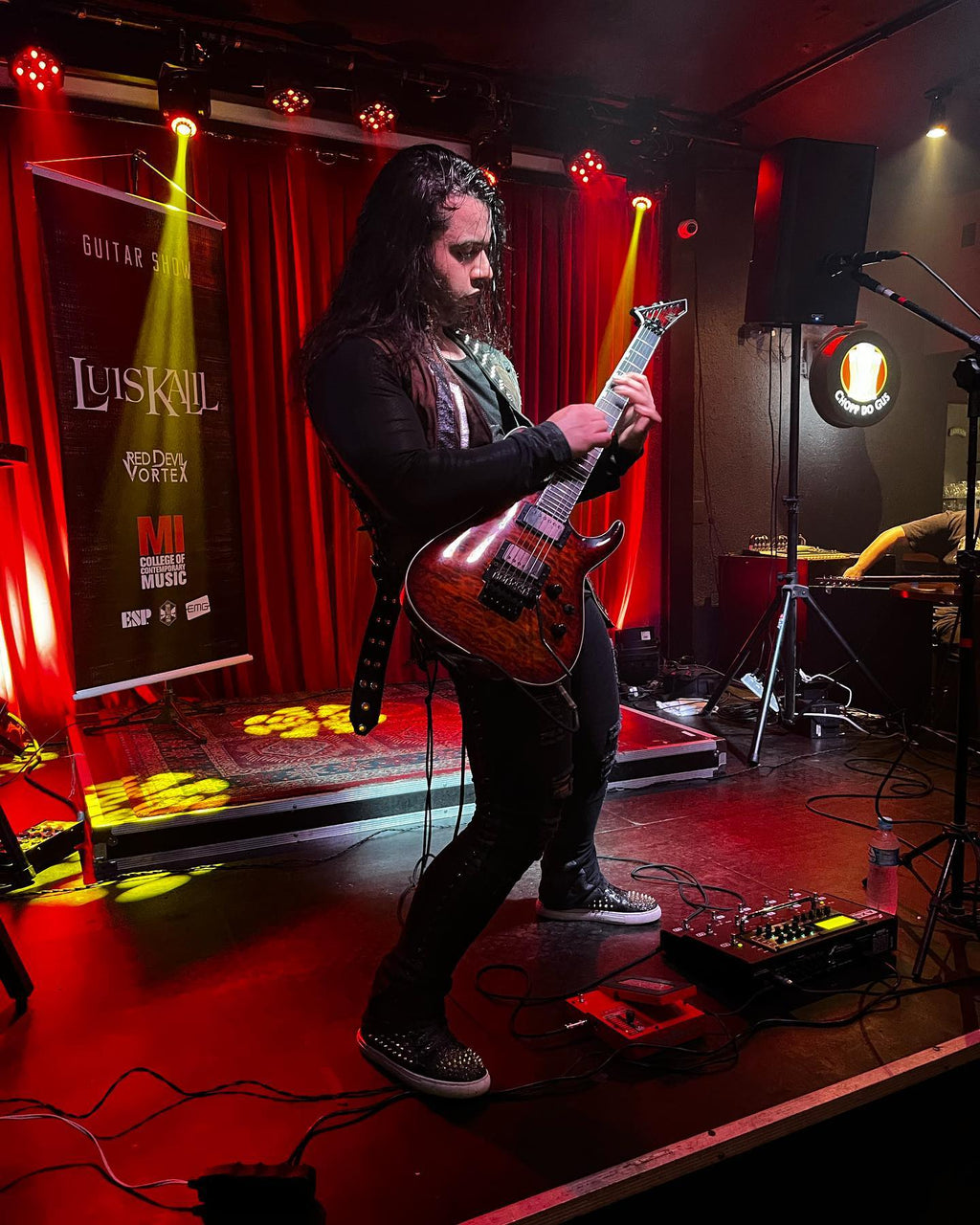 Signed Banner - Guitar Show Tour 2022