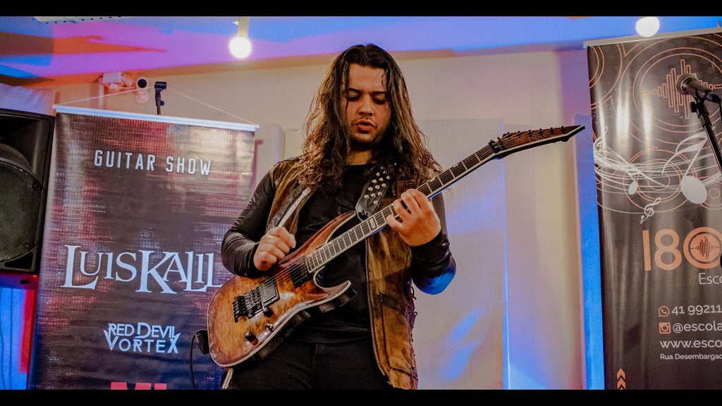 Signed Banner - Guitar Show Tour 2022